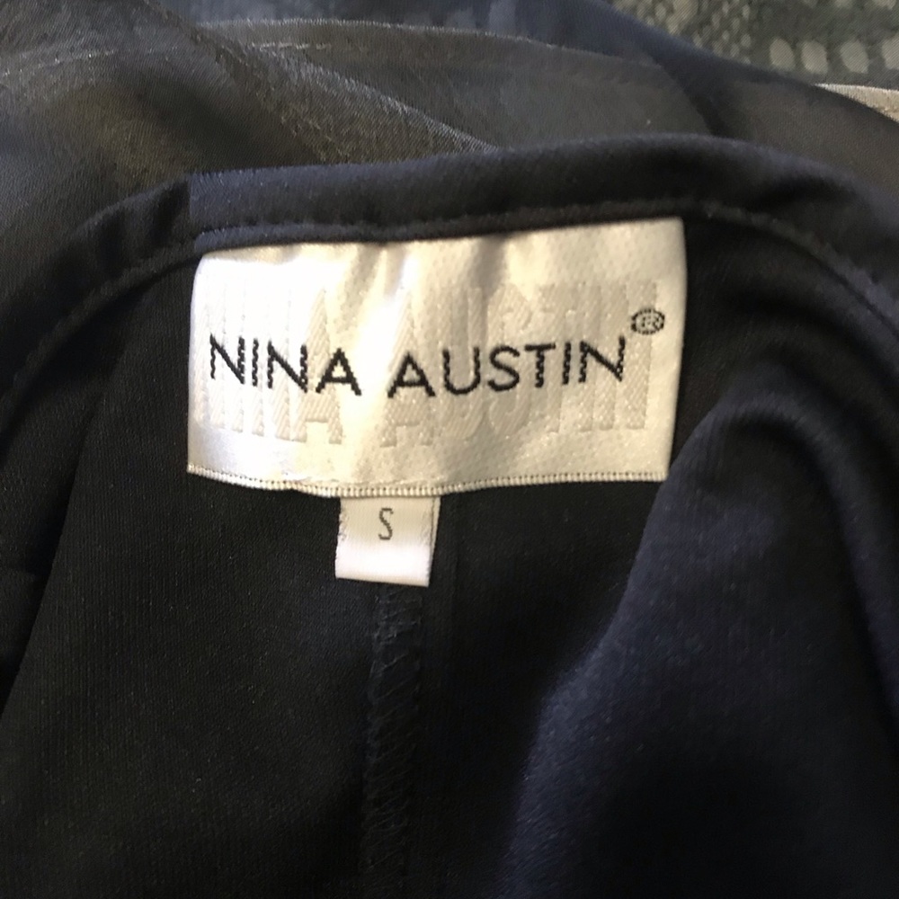 Nina Austin long dress size S